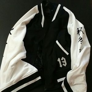 Kimono tricot jacket